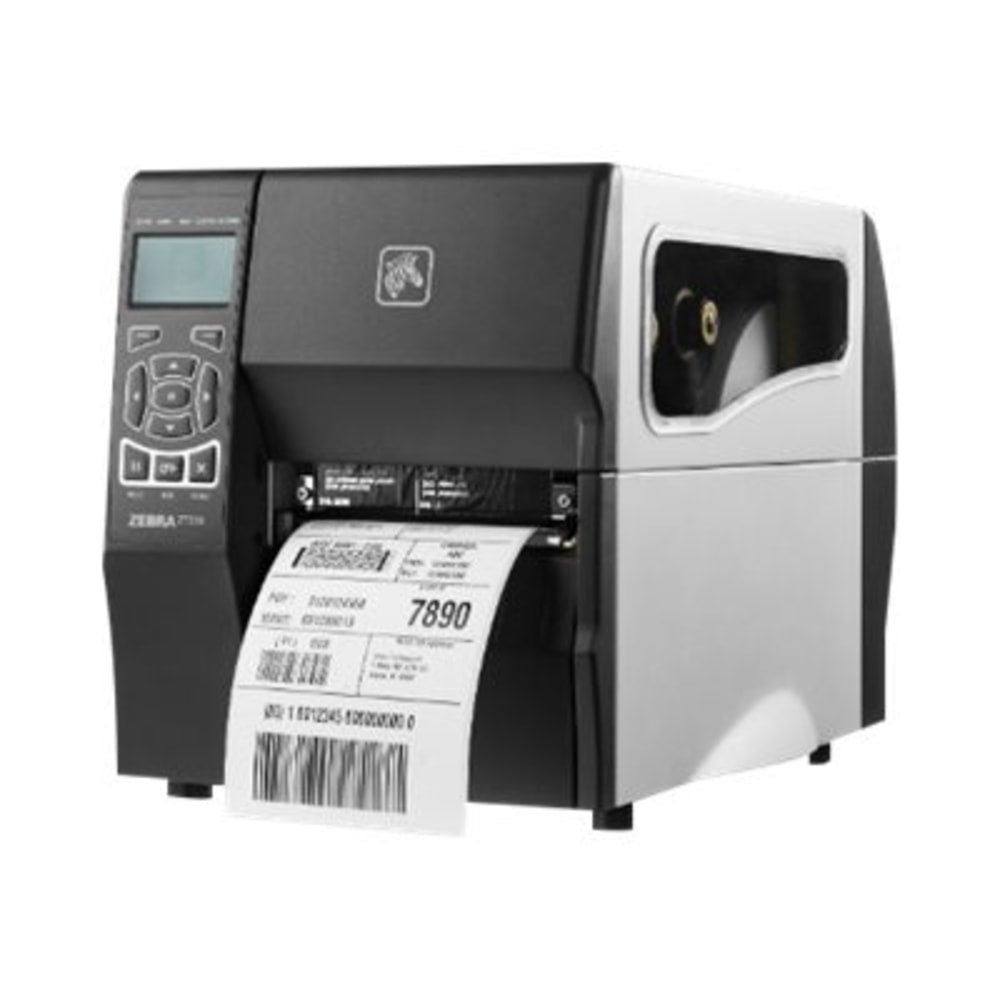 Zebra ZT230 - Label printer - thermal transfer -  - 300 dpi - up to 359.1 inch/min - USB 2.0, LAN, serial