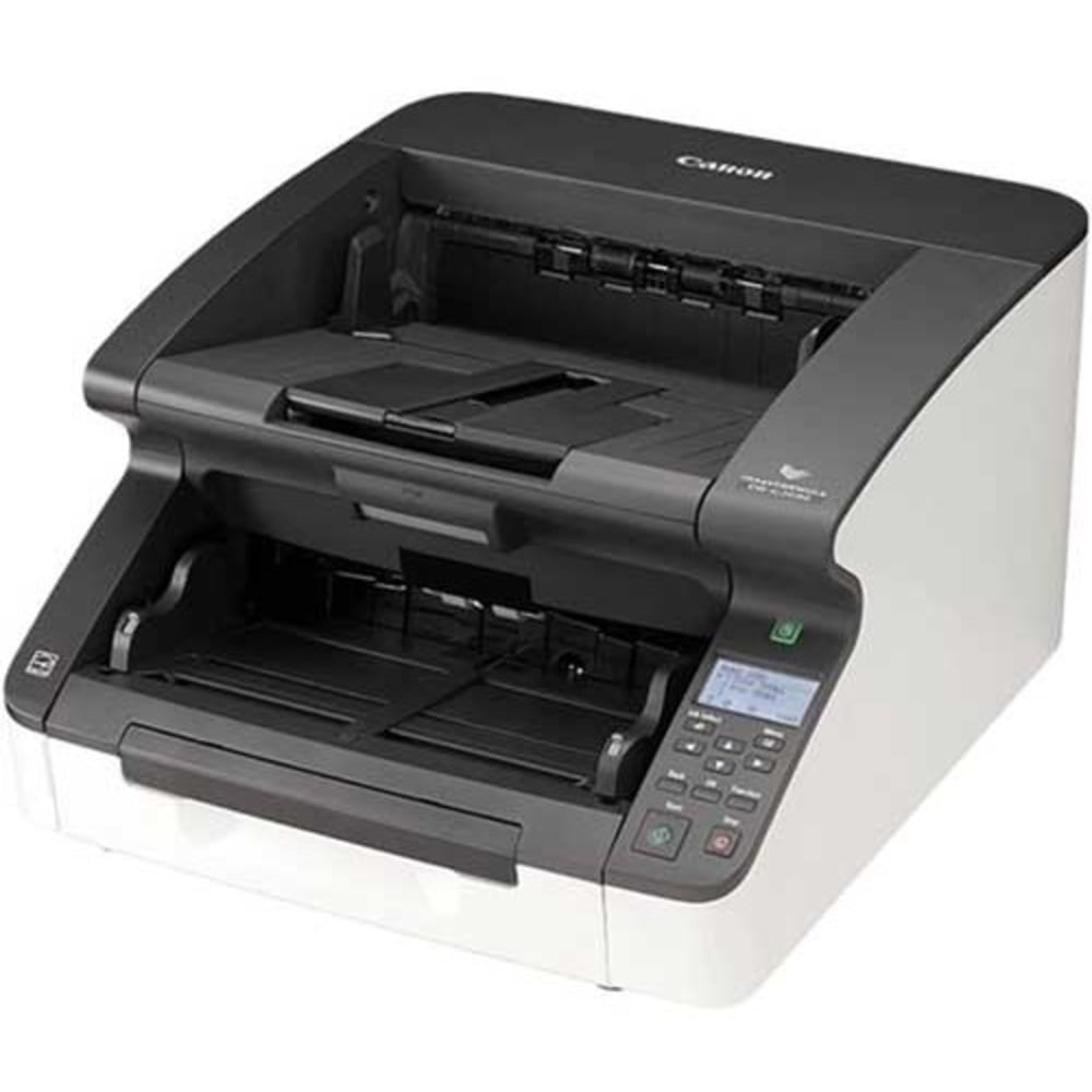 Canon imageFORMULA DR-G2140 Sheetfed Scanner - 600 dpi Optical - 24-bit Color - 8-bit Grayscale - 140 ppm (Mono) - 140 ppm (Color) - Duplex Scanning - USB