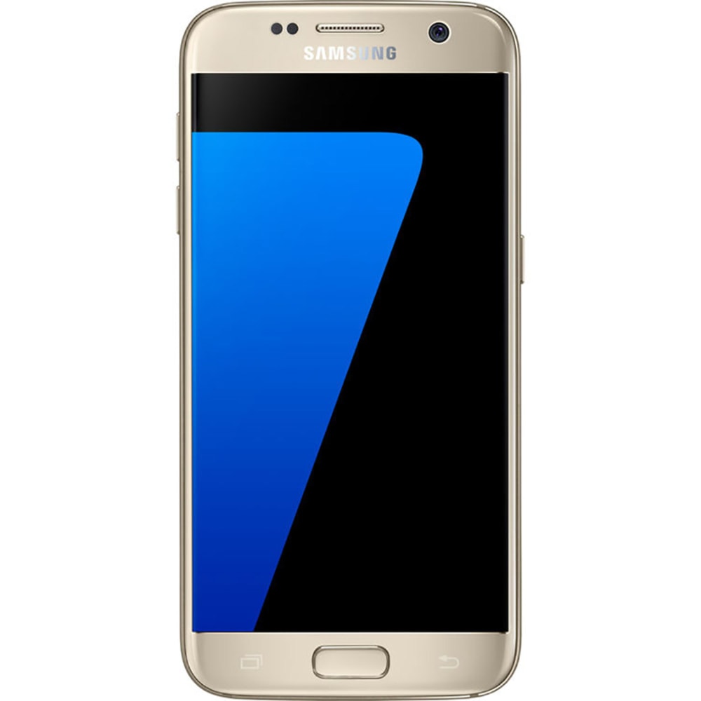 Samsung Galaxy S7 G930F Refurbished Cell Phone, Gold, PSC100479