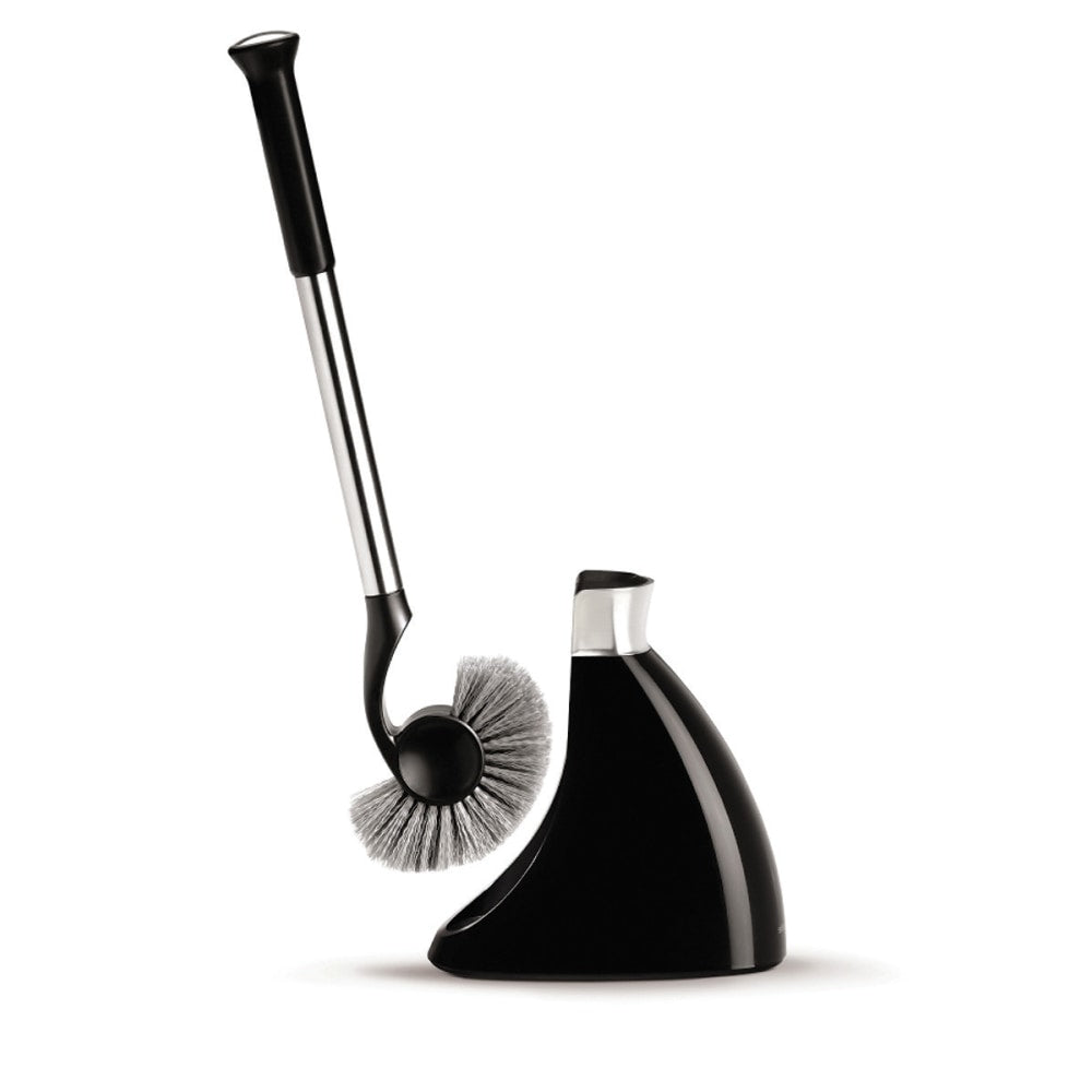 simplehuman Slim Toilet Brush, Black