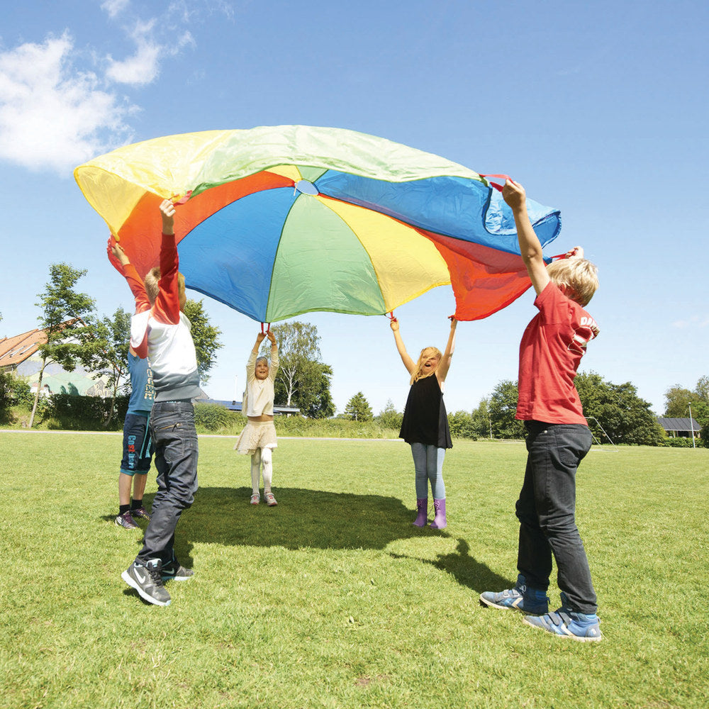 GONGE 12ft Parachute, Multicolor