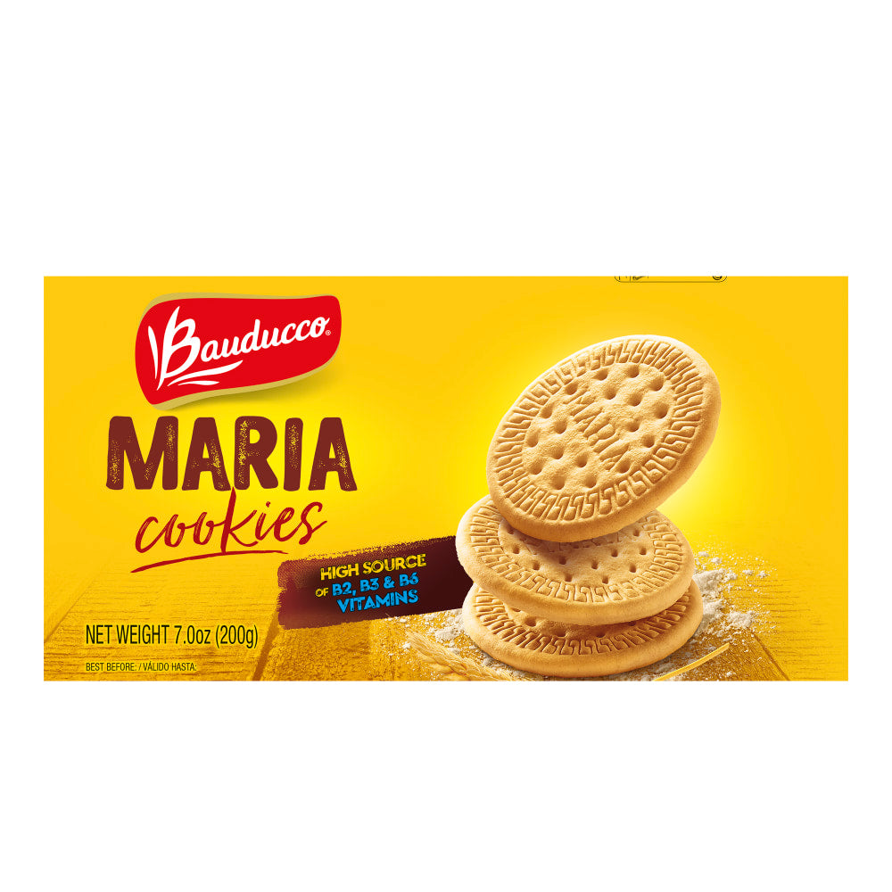 Bauducco Foods Maria Cookies, 7.06 Oz, Case Of 48 Packages