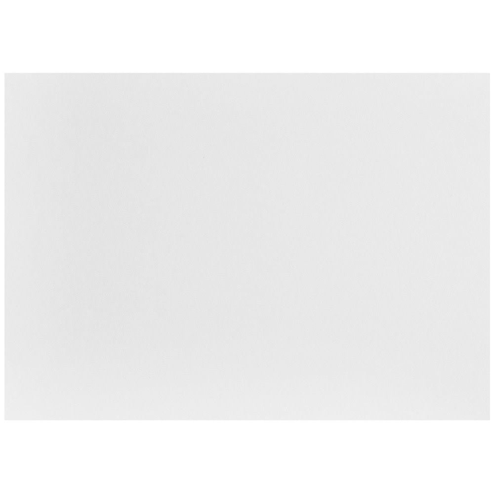 JAM Paper Blank Cards, 3 1/2in x 4 7/8in, White, Pack Of 100