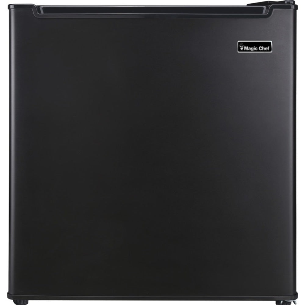 Magic Chef 1.7 cu. ft. Mini Refrigerator - 1.70 ft³ - Auto-defrost - Reversible - 1.70 ft³ Net Refrigerator Capacity - 245 kWh per Year - Black