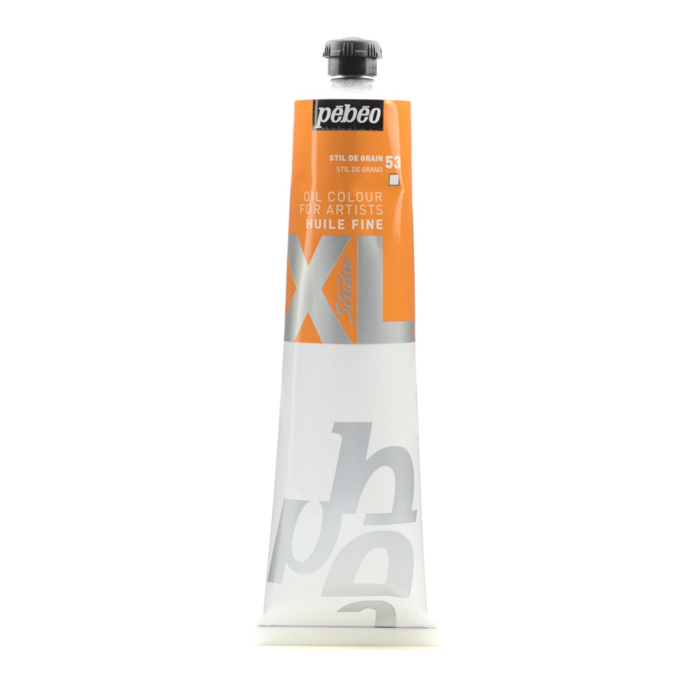 Pebeo Studio XL Oil Paint, 200 mL, Stil De Grain, Pack Of 2