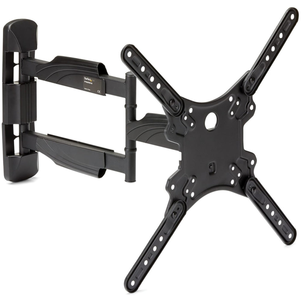 StarTech.com Full Motion TV Mount - for 22in to 55in Monitors - Heavy Duty Steel - Articulating TV Wall Mount - VESA Wall Mount