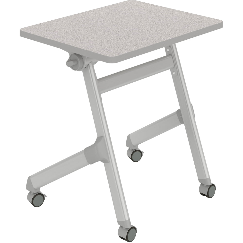 Safco Learn Nesting 28inW Student Desk, Gray