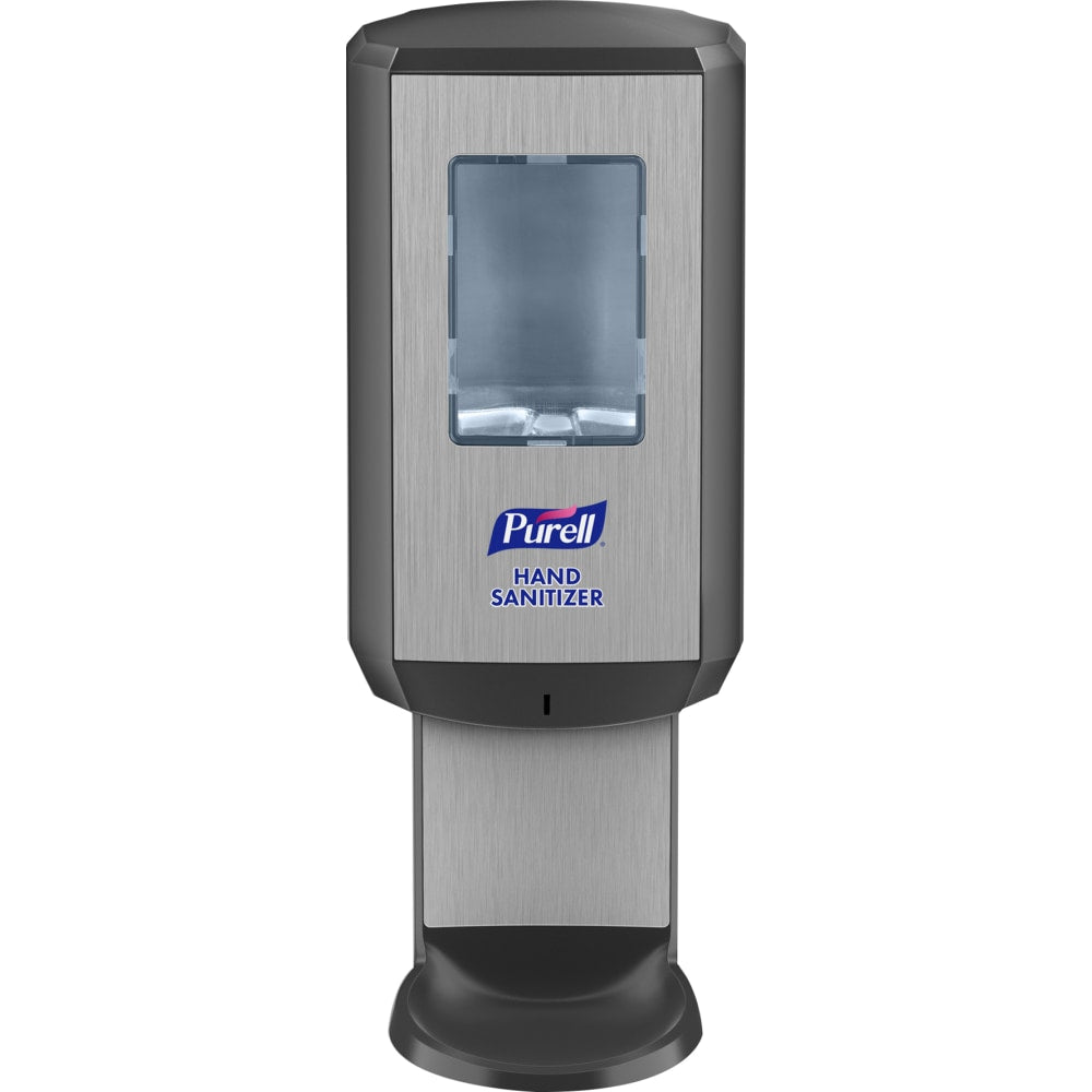 Purell CS8 Touch-Free Hand Sanitizer Dispenser, 10-5/16inH x 5-13/16inW x 3-15/16inD, Graphite