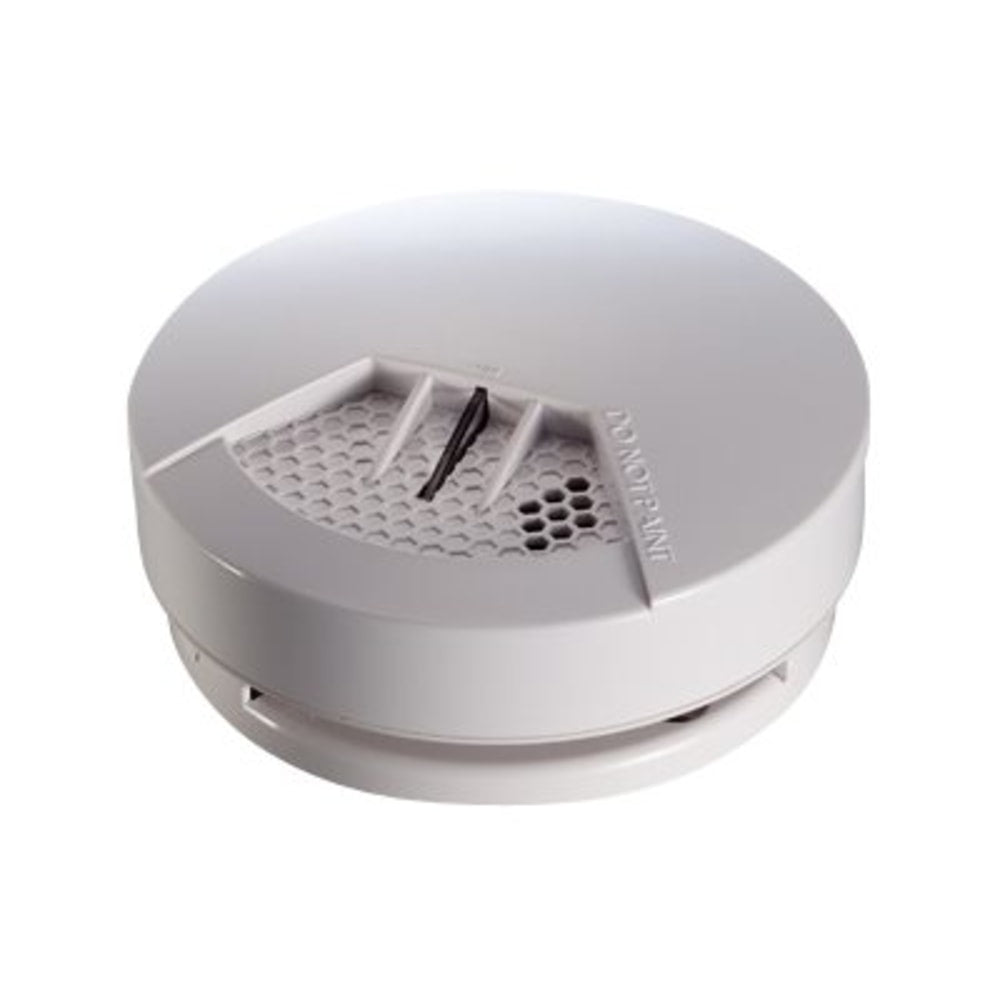 Asante Battery-Operated Add-On Smoke Detector, White