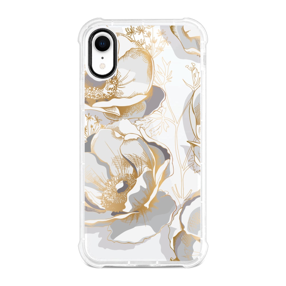 OTM Essentials Tough Edge Case For iPhone XR, Water Lilies, OP-YP-Z118A