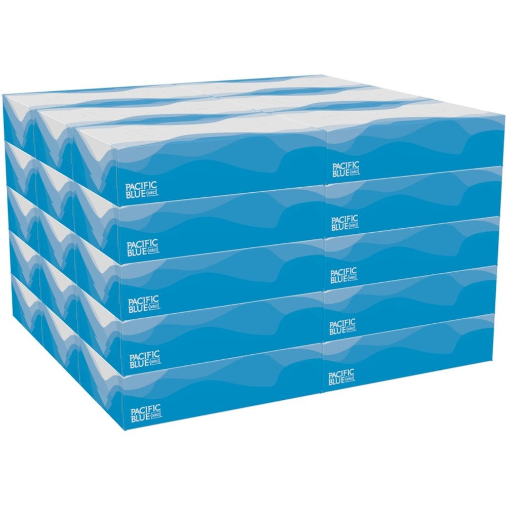 Georgia-Pacific 2-Ply Facial Tissue, 1 Box