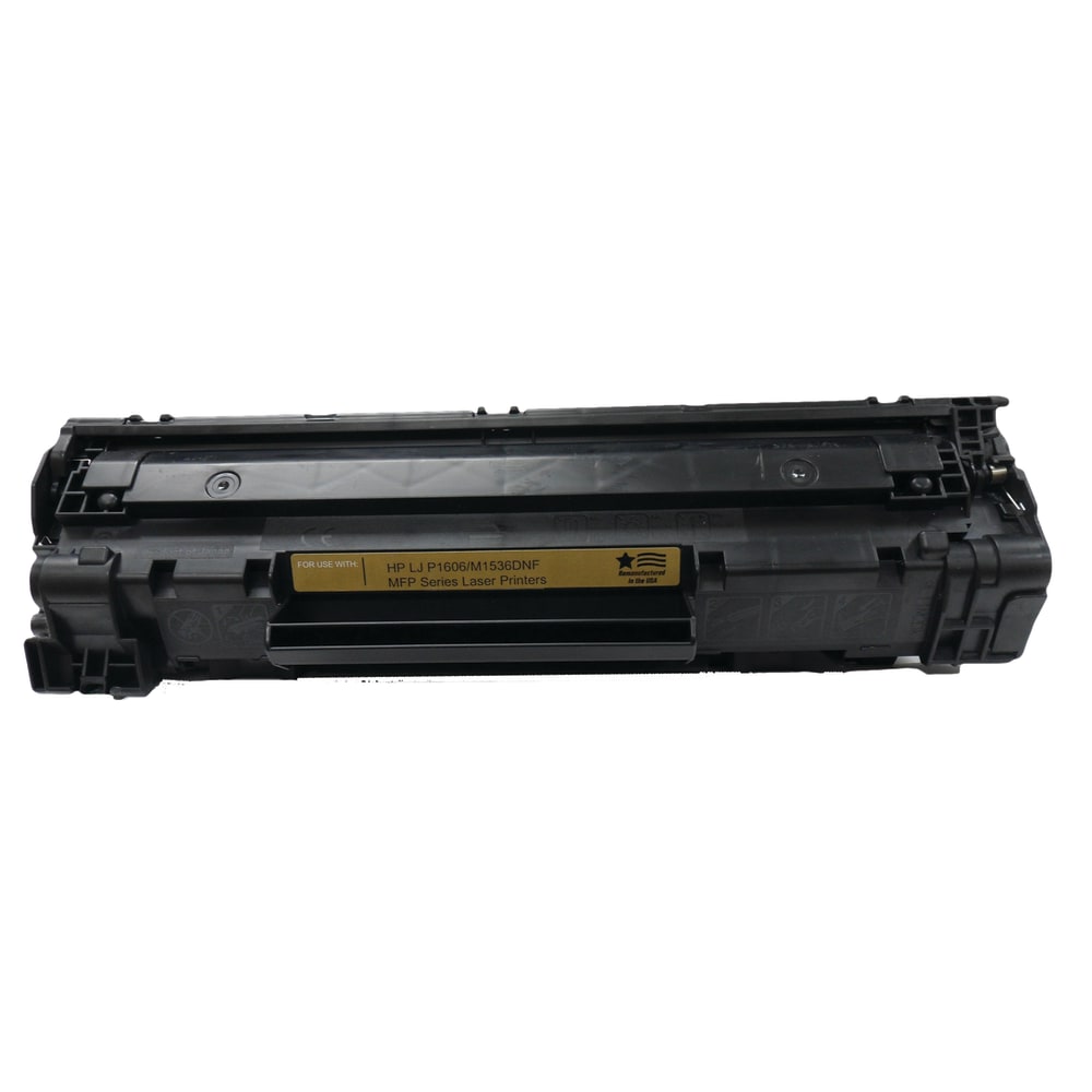 Hoffman Tech Remanufactured Black Extra-High Yield Toner Cartridge Replacement For HP 78A, CE278A, 677-78E-HTI