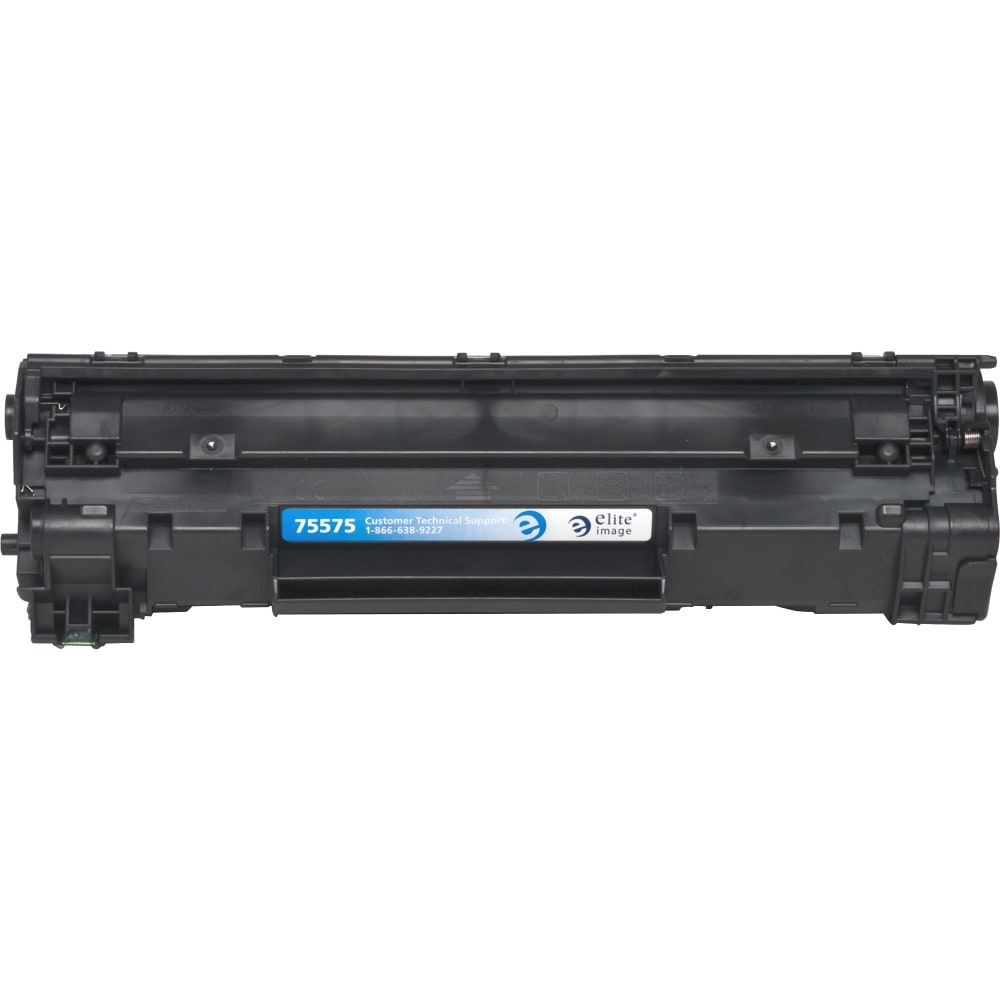 Elite Image Remanufactured Black Toner Cartridge Replacement For HP 85A, CE285A