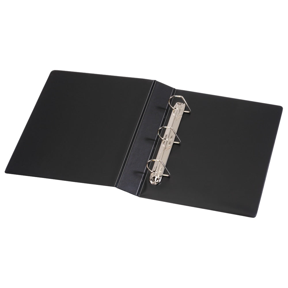 Cardinal Slant-D Legal-Size 3-Ring Binder, 2in Slant Rings, Black