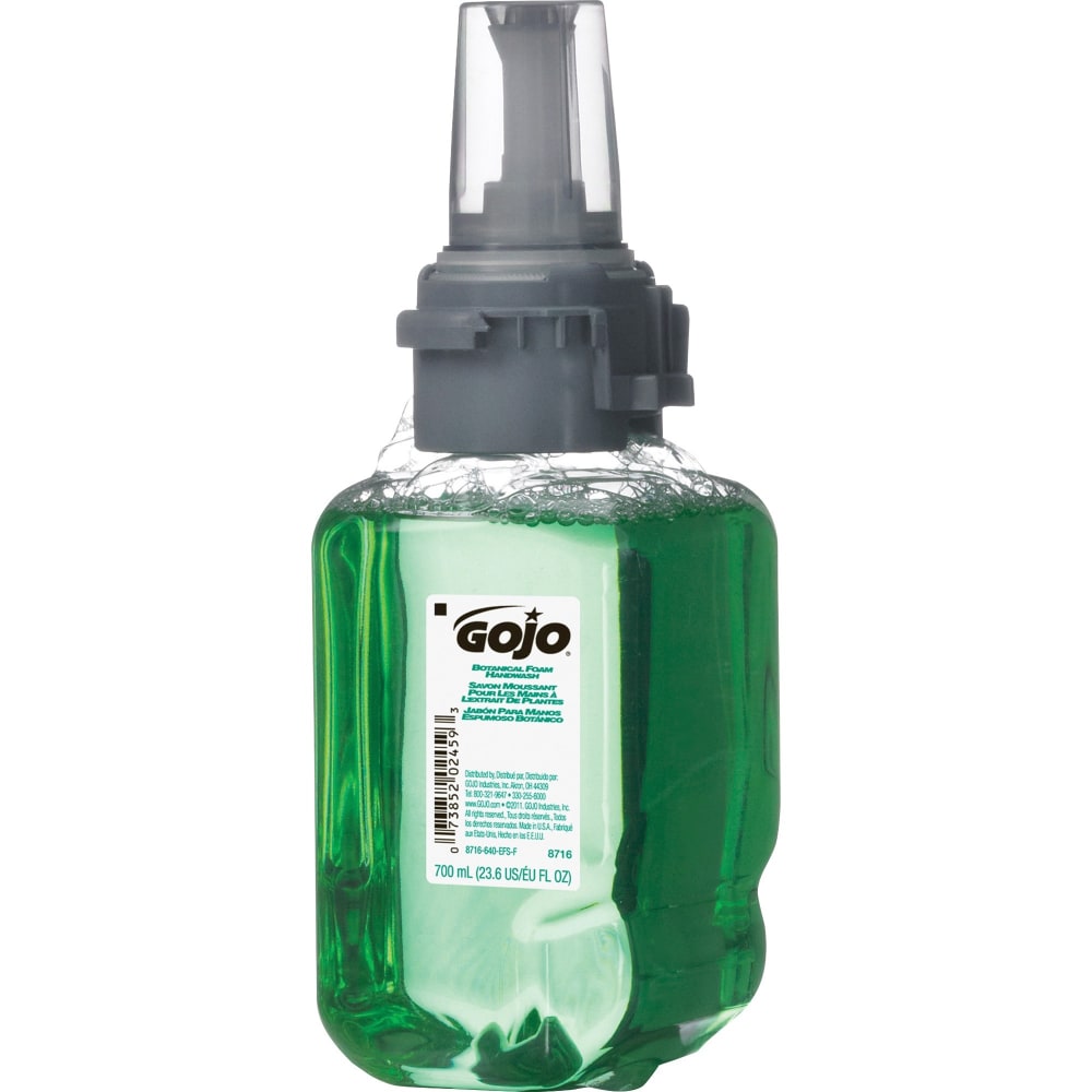 GOJO ADX-7 Foam Hand Wash Soap, Botanical Scent, 23.6 Oz Refill