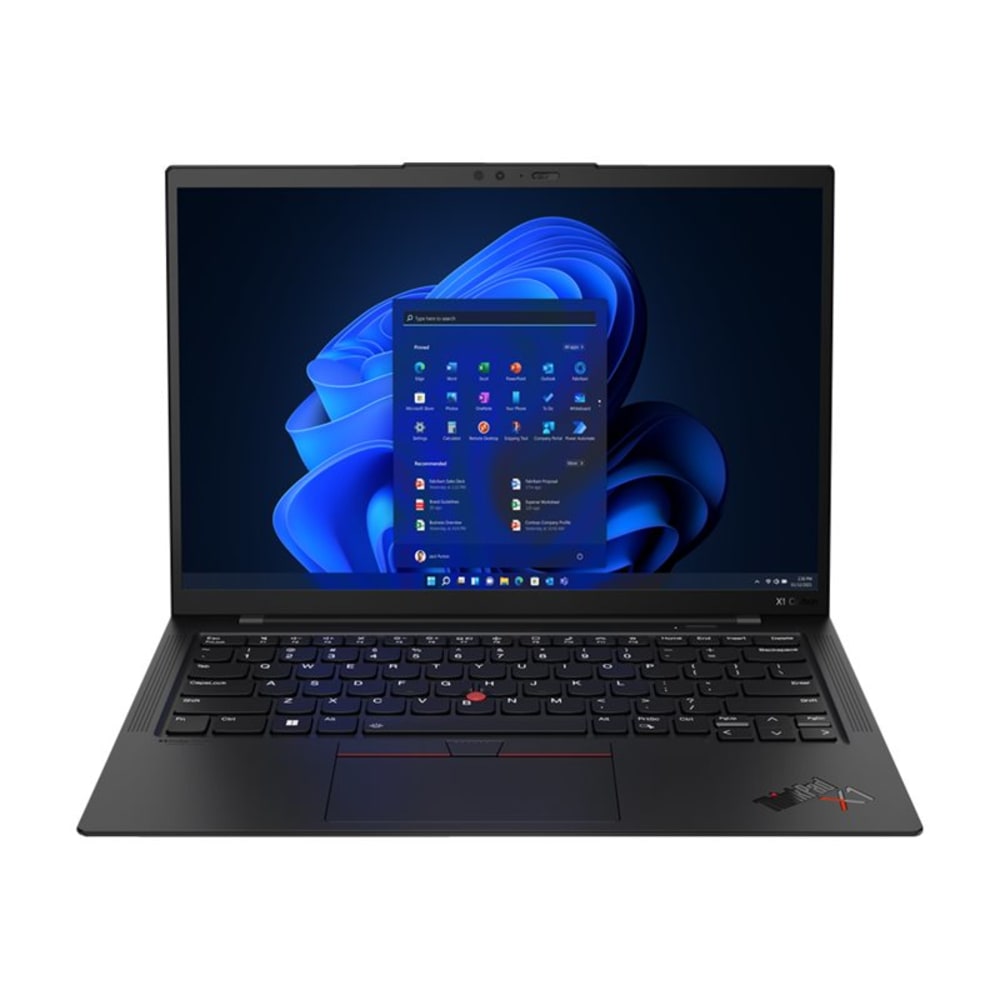 Lenovo ThinkPad X1 Carbon Gen 10 21CB0070US 14in Touchscreen Notebook - WUXGA - 1920 x 1200 - Intel Core i7 i7-1265U Deca-core (10 Core) - 16 GB RAM - 512 GB SSD - Black Paint - Windows 11