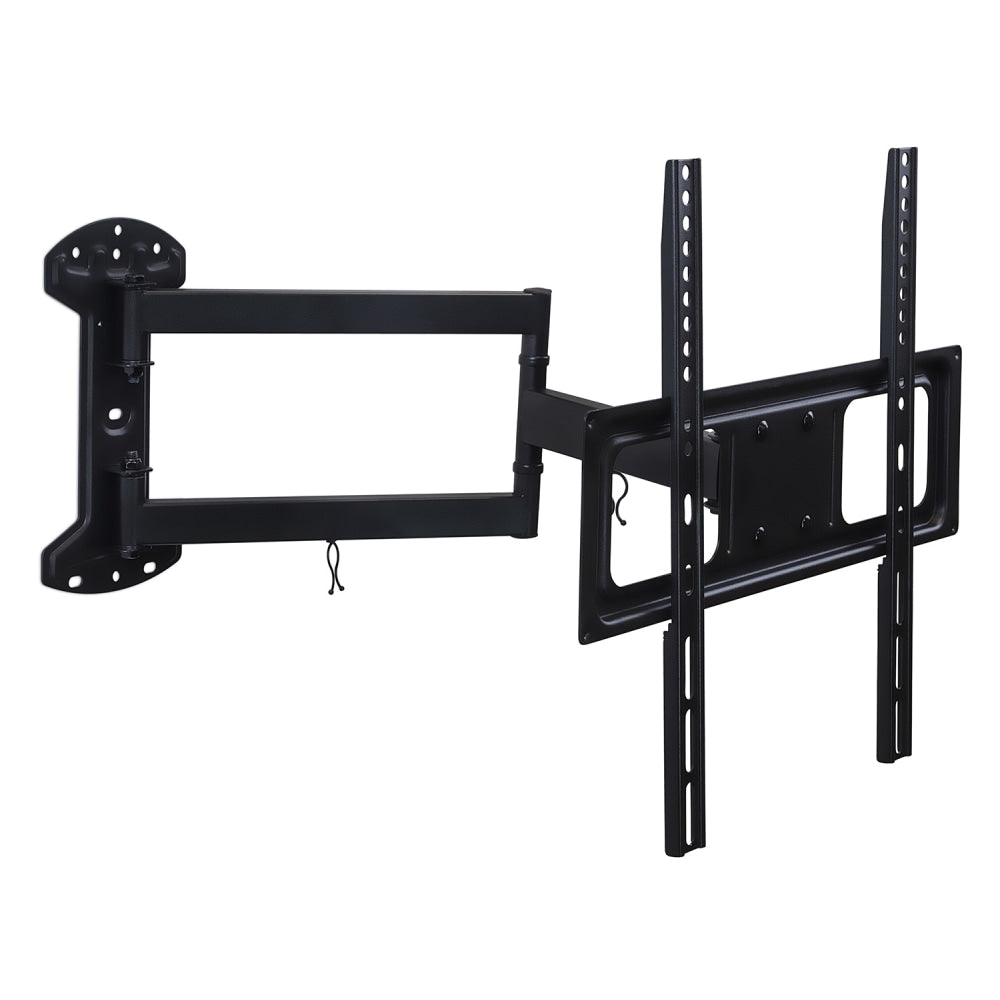 Mount-It! MI-3991XL Full-Motion TV Wall Mount With Articulating Arm For Screens 32 - 55in, 11-3/4inH x 20-5/8inW x 2-1/2inD, Black