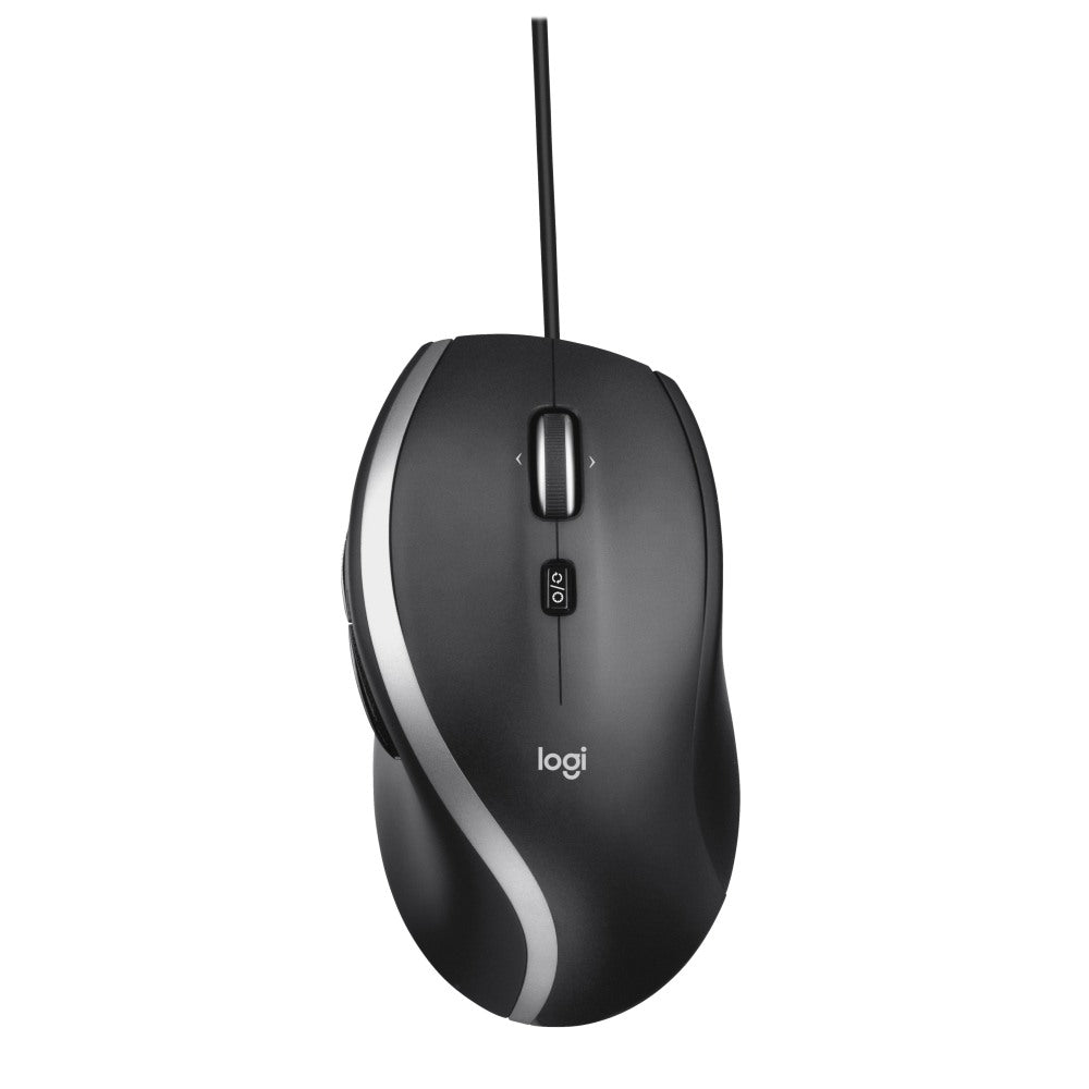 Logitech Advanced M500s Corded Mouse, 910-005783