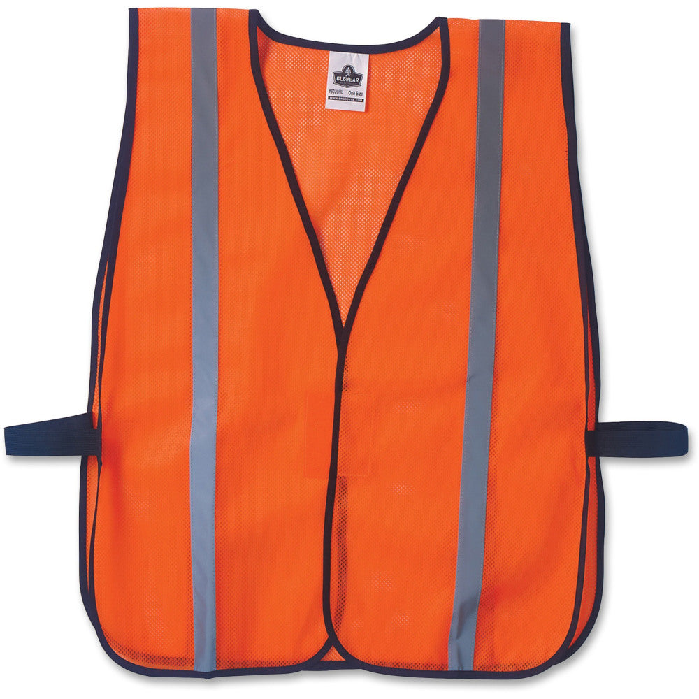 GloWear 8020HL  Orange Non-Certified Standard Vest