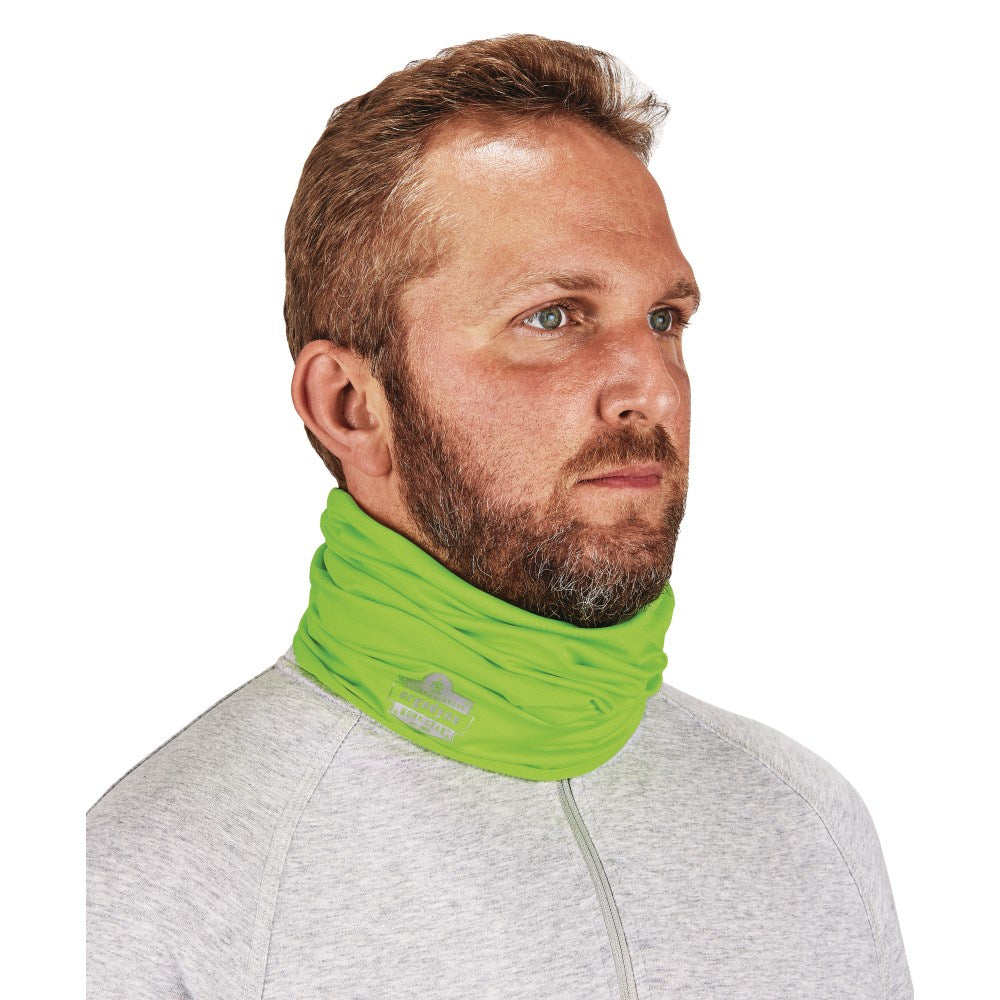 Ergodyne Chill-Its 6487 Cooling Multi-Band, Hi-Vis Lime