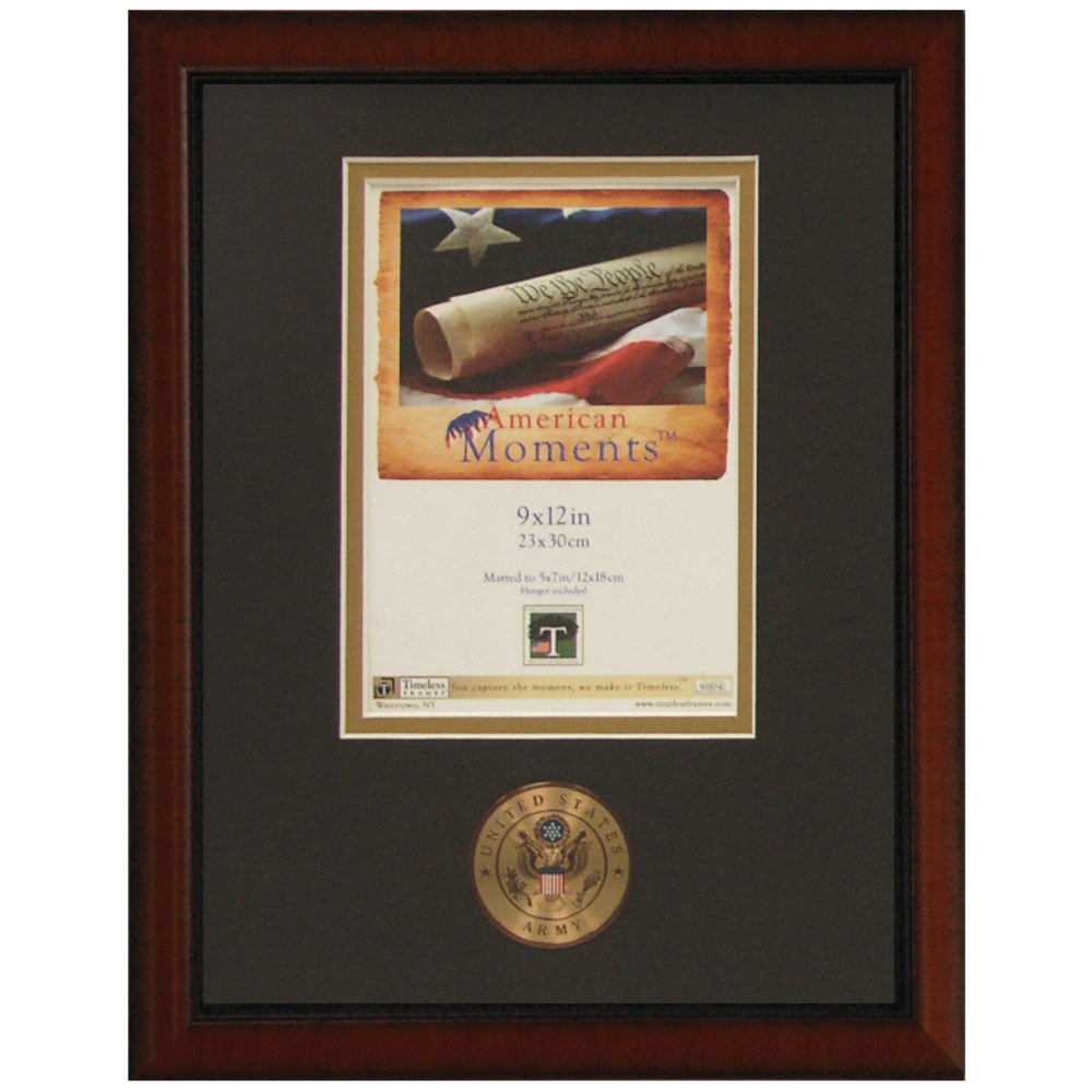 Timeless Frames American Moments Military Frame, 9in x 12in, Army