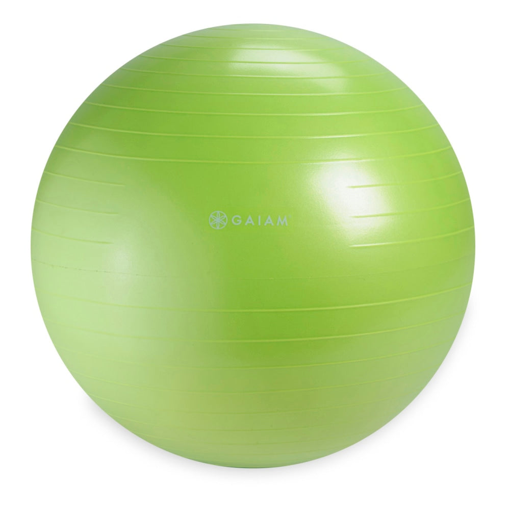 Gaiam Restore Strong Back Stability Ball Kit, Green