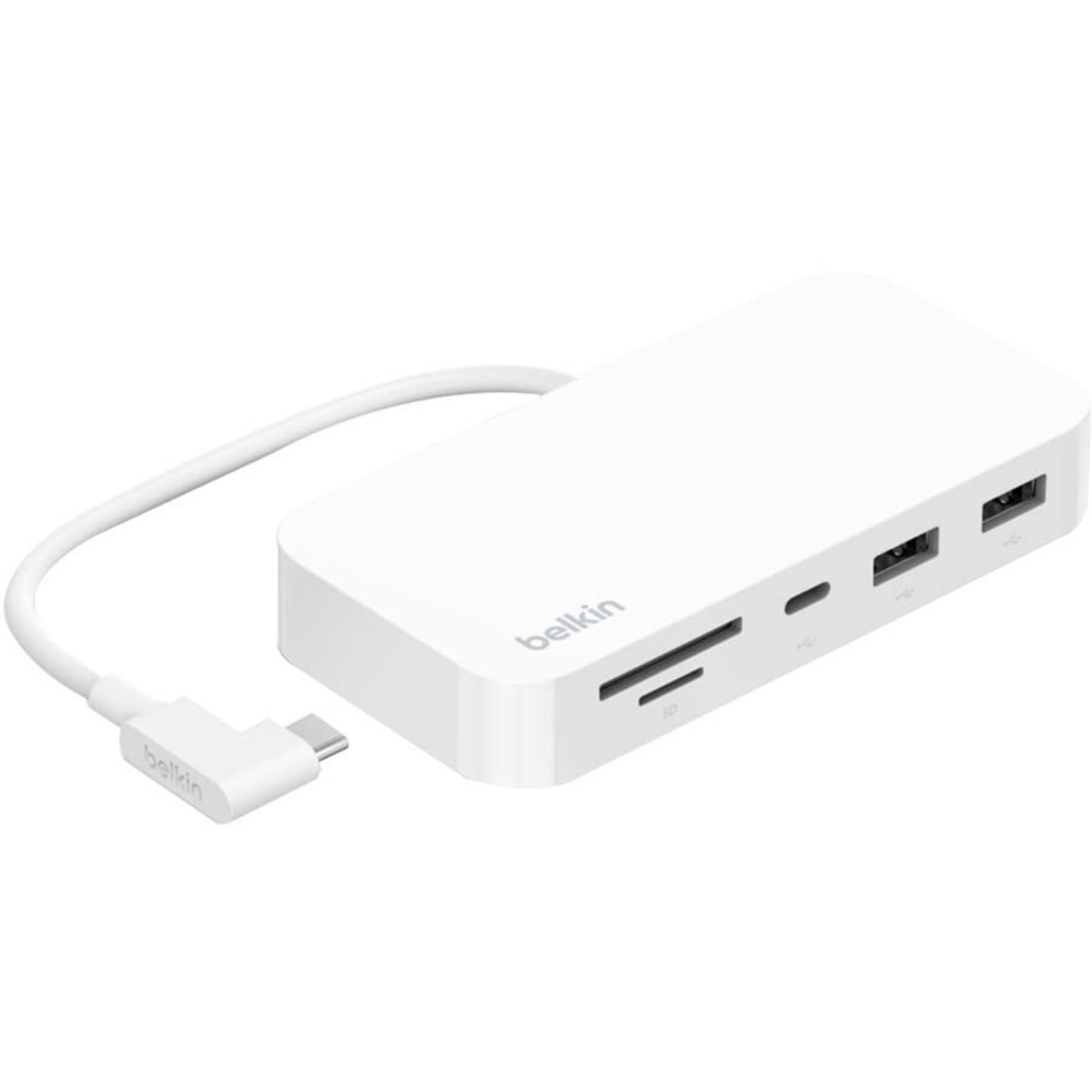 Belkin Connect USB-C 6-In-1 Multiport Hub With Mount