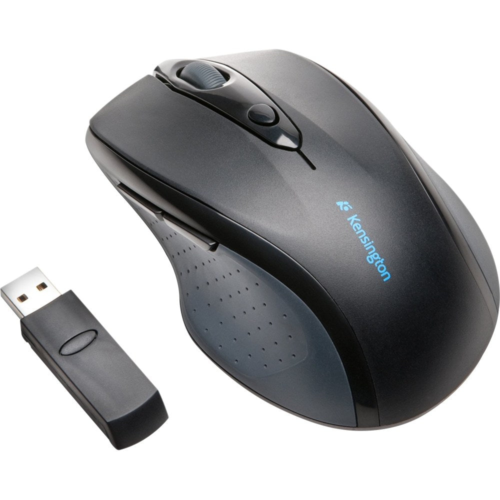 Kensington Pro Fit Wireless Mouse, Full-Size, Black