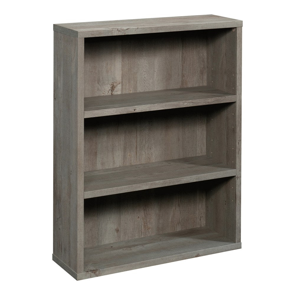 Sauder Optimum 45inH 3-Shelf Bookcase, Mystic Oak