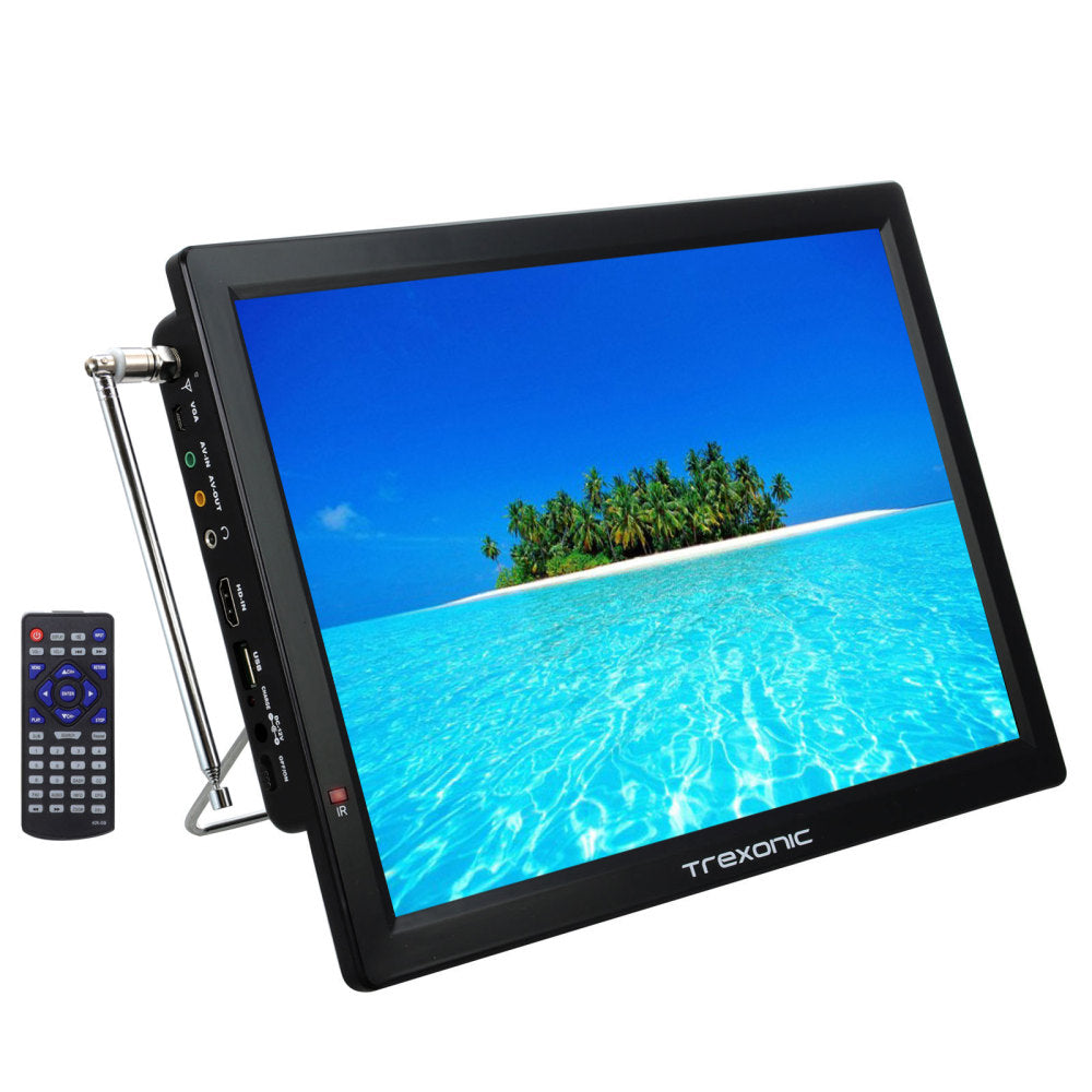 Trexonic 14in LED 1366 x 768 Portable TV, 995110646M