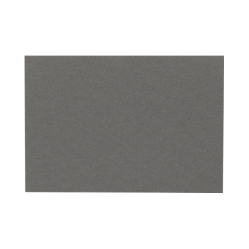 LUX Flat Cards, A7, 5 1/8in x 7in, Smoke Gray, Pack Of 250