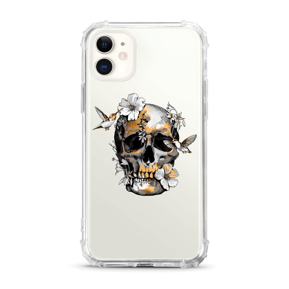 OTM Essentials Tough Edge Case For iPhone 11, White, OP-ACP-Z129A