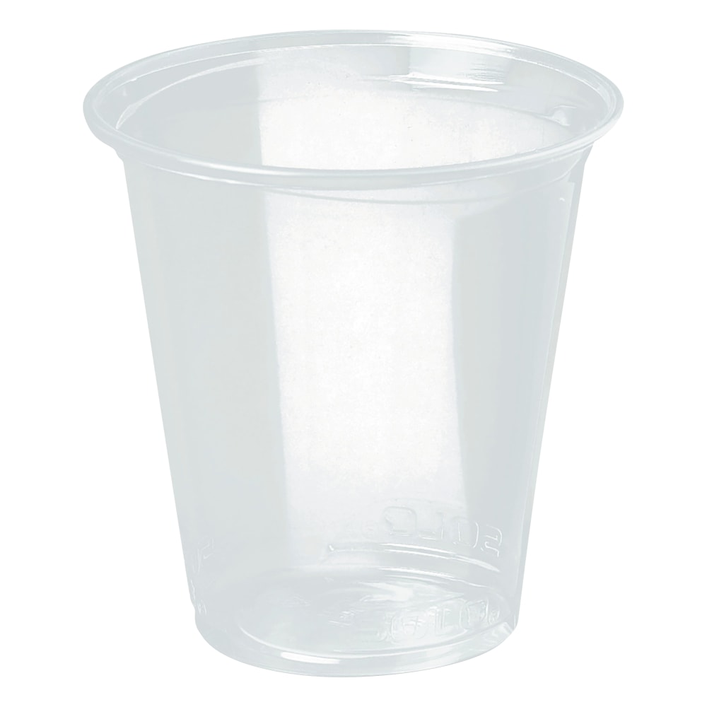 Dart Conex ClearPro Plastic Cold Cups, 12 Oz, Clear, 50 Cups Per Sleeve, Carton Of 20 Sleeves