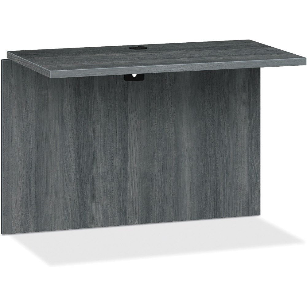 HON 10500 Series 45inW Credenza Desk, Teak