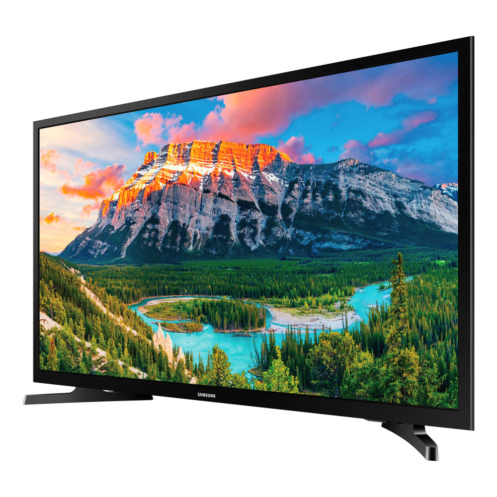 Samsung 5300 UN32N5300AF 31.5in Smart LED-LCD TV - HDTV - Glossy Black - LED Backlight - AirPlay, Airplay 2, Amazon Prime, Disney+, ESPN, Google Play Movies & TV, Netflix, Spotify, VUDU, YouTube - 1920 x 1080 Resolution