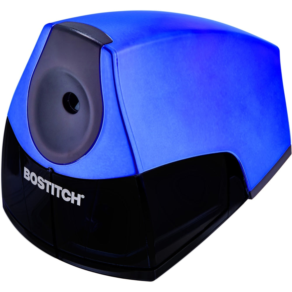 Bostitch Personal Electric Pencil Sharpener - x 4in Width x 8.3in Depth - Blue - 1 / Each