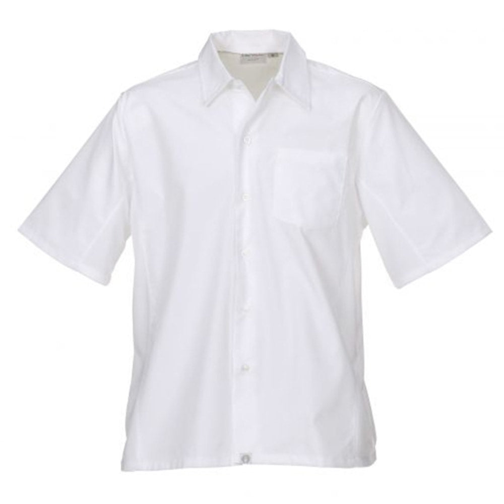 Cool Vent Chef Shirt, Small, White