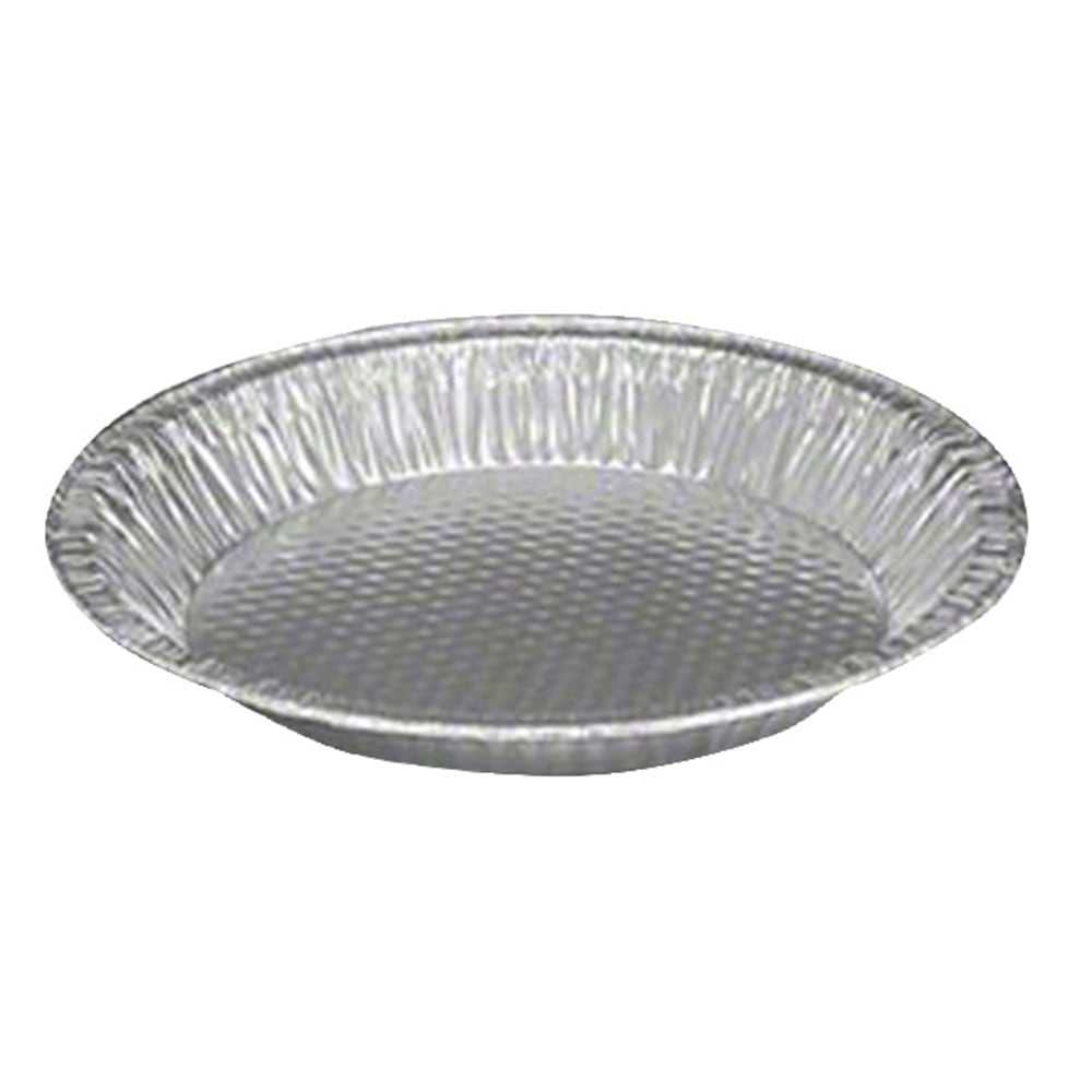 HFA Foil Pie Pans, 10in, Silver, Carton Of 200