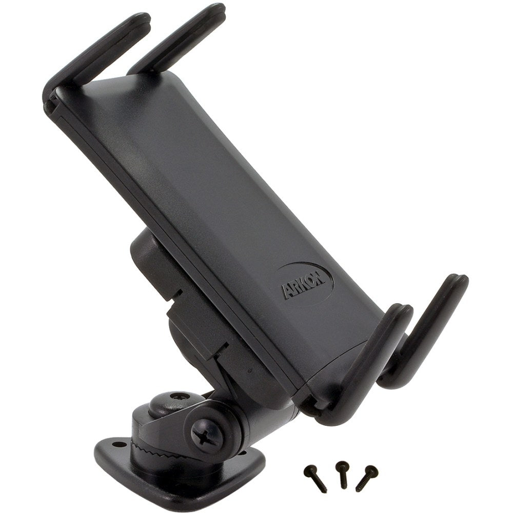 ARKON Slim-Grip Vehicle Mount for Smartphone, iPad, Tablet PC - 7in Screen Support