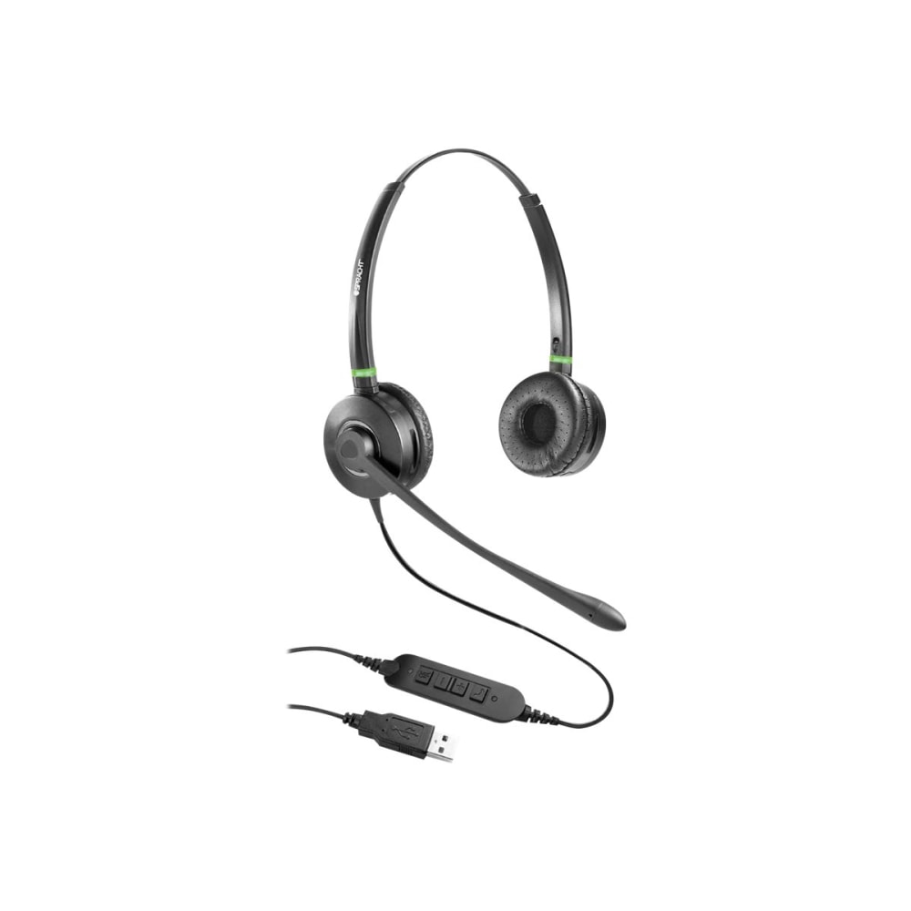 Spracht Headset - Stereo - Wired - Binaural - Noise Canceling