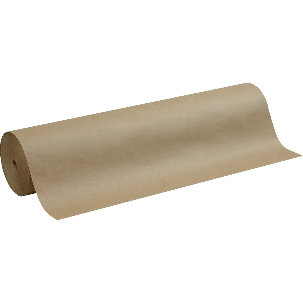 Pacon Kraft Wrapping Paper, 100% Recycled, 50 Lb., 36in x 1,000ft, Brown