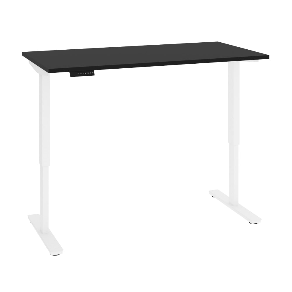 Bestar Viva Electric 60inW Standing Desk, Black