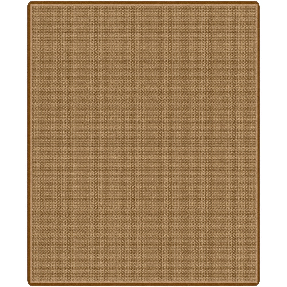 Flagship Carpets All Over Weave Area Rug, 10-3/4ft x 13ft, Tan