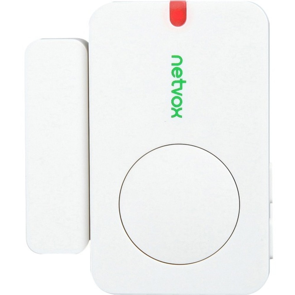 myDevices Netvox Indoor Window & Door Sensor - for Door, Window, Indoor, Commercial, Residential, Bank, Server Room, Freezer/Cooler Door Access, Shipping Container, Garage Door