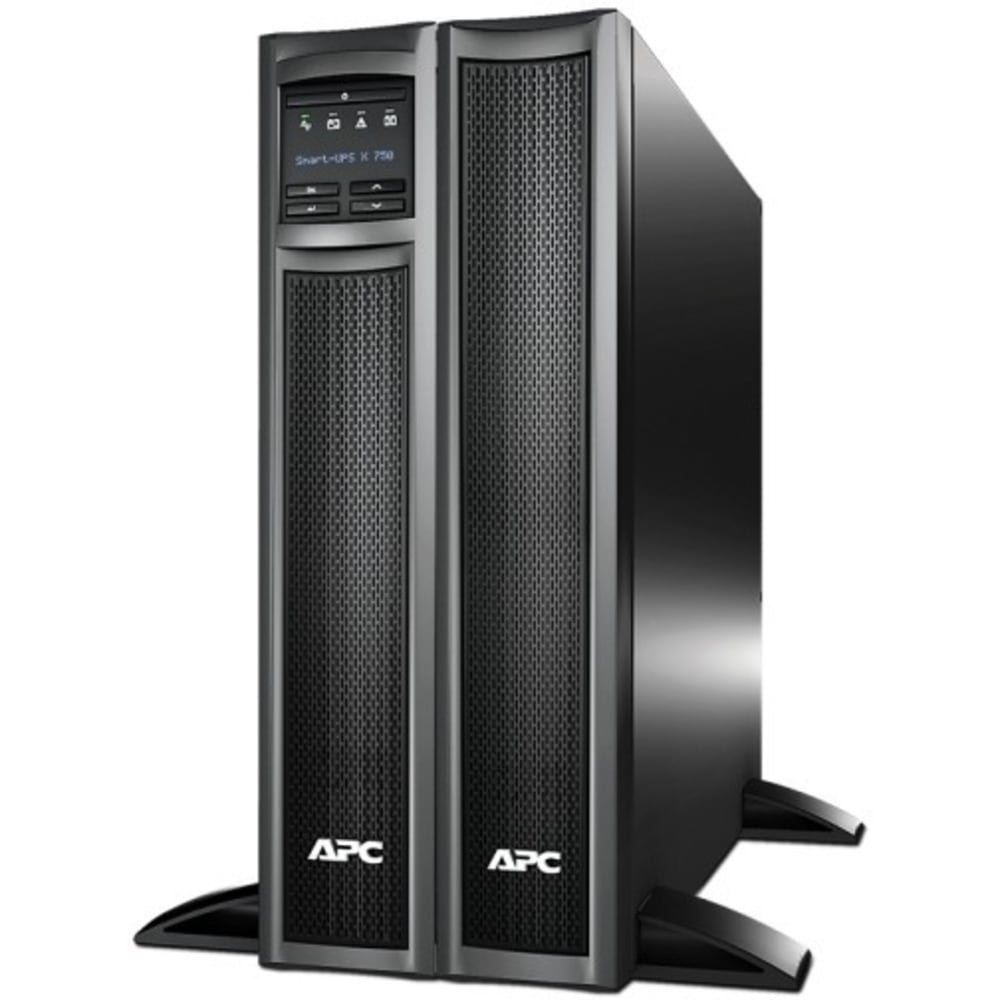 APC by Schneider Electric Smart-UPS SMX750I 750 VA Tower/Rack Mountable UPS - 2U Rack-mountable - 12 Minute Stand-by - 230 V AC Output - Sine Wave - USB