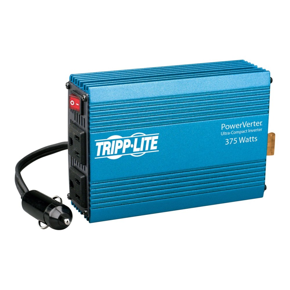 Tripp Lite 375-Watt Power Inverter, 2 Outlet