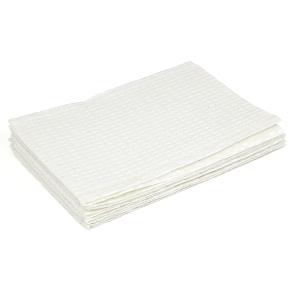 Hospeco Precious Baby Changing Paper Table Liners, 18inW, White, Pack Of 500 Liners