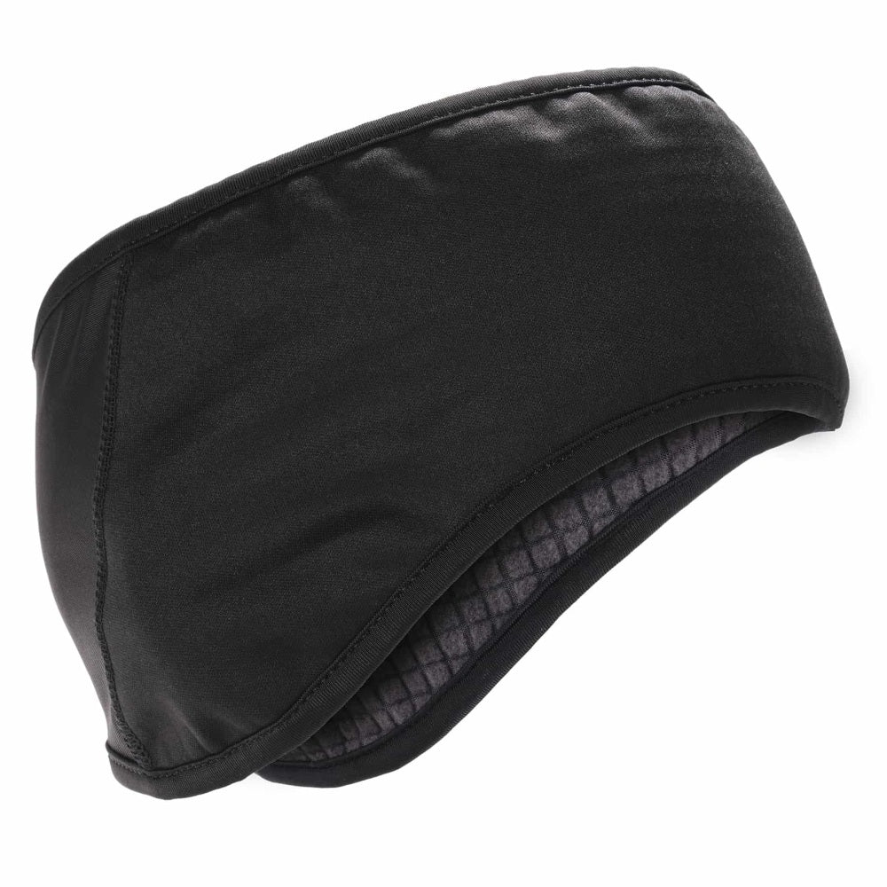 Ergodyne N-Ferno 6887 2-Layer Winter Headband, One Size, Black