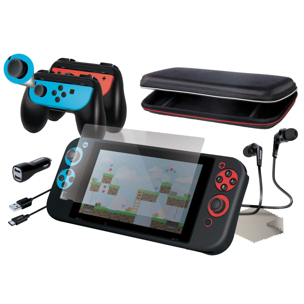 DreamGear Nintendo Switch Starter Bundle