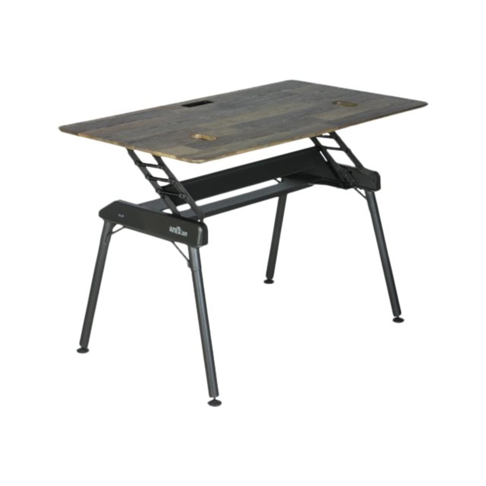 VARIDESK ProDesk 60 - Sit/standing desk - reclaimed wood